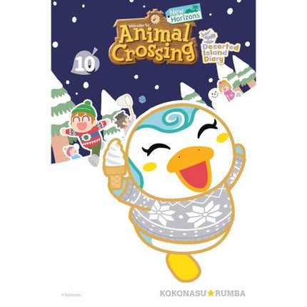 Animal Crossing: New Horizons Manga Books (SELECT VOLUME)