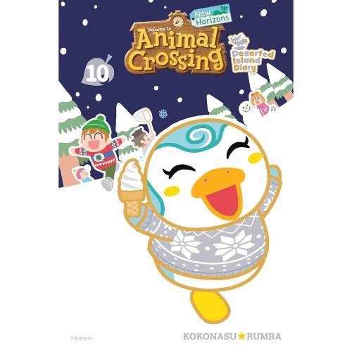 Animal Crossing: New Horizons Manga Books (SELECT VOLUME)