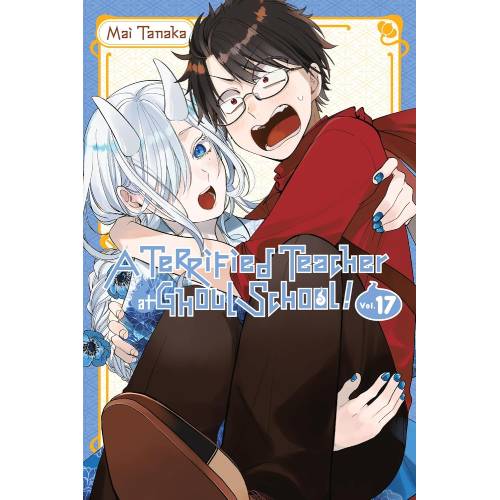 A Terrified Teacher At Ghoul School Manga Books (SELECT VOLUME)