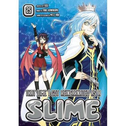 That Time I Got Reincarnated As A Slime Manga Books (Select Volume)