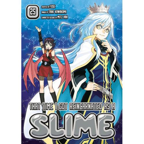 That Time I Got Reincarnated As A Slime Manga Books (Select Volume)