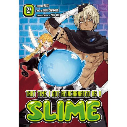 That Time I Got Reincarnated As A Slime Manga Books (Select Volume)