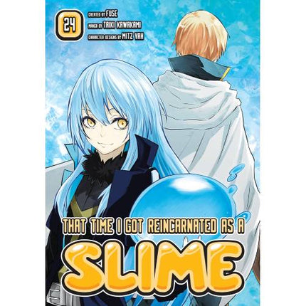 That Time I Got Reincarnated As A Slime Manga Books (Select Volume)