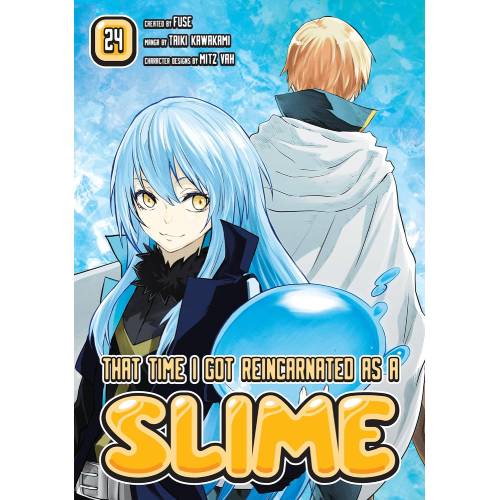 That Time I Got Reincarnated As A Slime Manga Books (Select Volume)