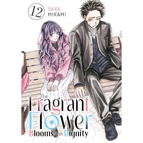 The Fragrant Flower Blooms With Dignity - Manga Books (SELECT VOLUME)