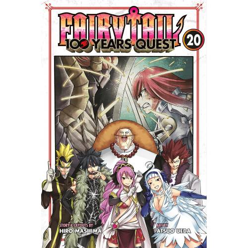 Fairy Tail- 100 Years Quest - Manga Books (SELECT VOLUME)