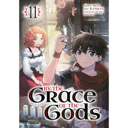By The Grace Of The Gods Manga Books (SELECT VOLUME)