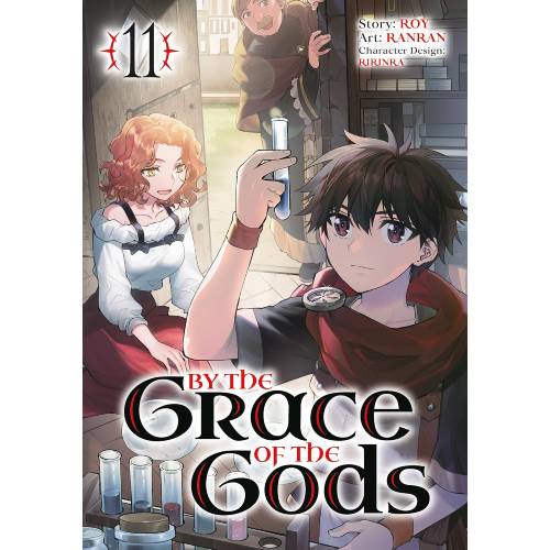 By The Grace Of The Gods Manga Books (SELECT VOLUME)
