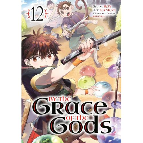 By The Grace Of The Gods Manga Books (SELECT VOLUME)