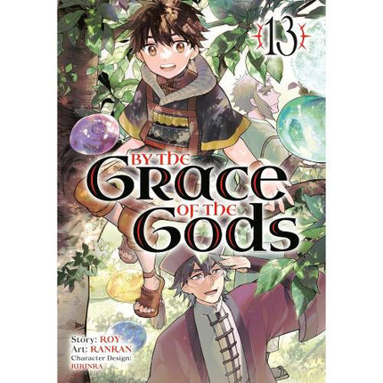 By The Grace Of The Gods Manga Books (SELECT VOLUME)