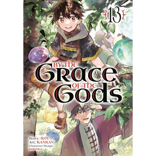 By The Grace Of The Gods Manga Books (SELECT VOLUME)