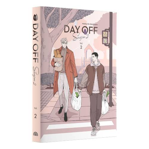 Day Off Season 2 Manga Books (SELECT VOLUME)