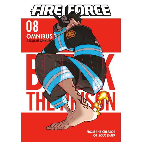 Fire Force Omnibus Manga Books (SELECT VOLUME)