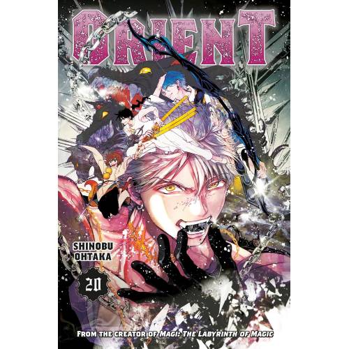Orient Manga Books (SELECT VOLUME)