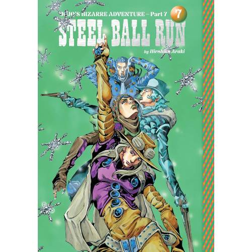 JoJo's Bizarre Adventure: Part 7 - Steel Ball Run - Manga Books (SELECT VOLUME)