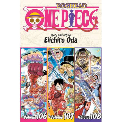 One Piece 3-In-1 Edition - Manga Books (SELECT VOLUME)