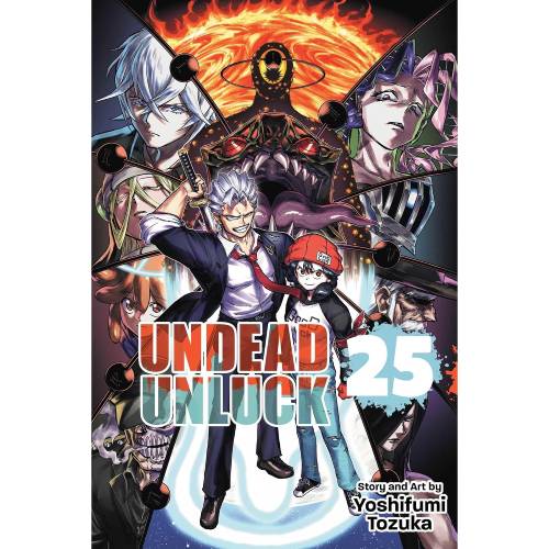 Undead Unluck - Manga Books (SELECT VOLUME)