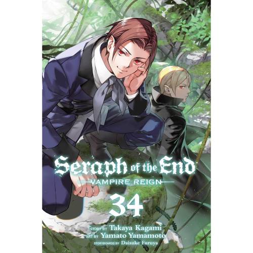 Seraph Of The End - Manga Books (SELECT VOLUME)