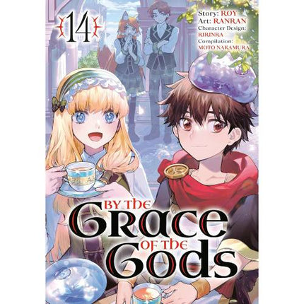 By The Grace Of The Gods Manga Books (SELECT VOLUME)