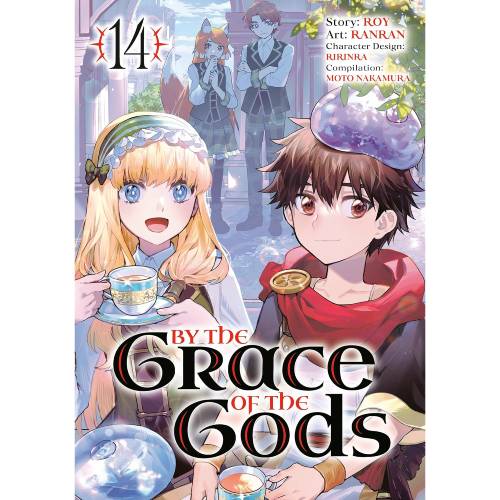 By The Grace Of The Gods Manga Books (SELECT VOLUME)