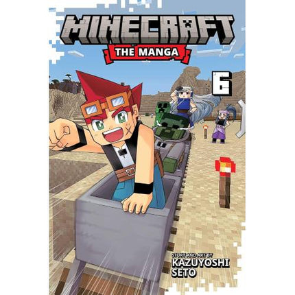 Minecraft the Manga (Select Volume)