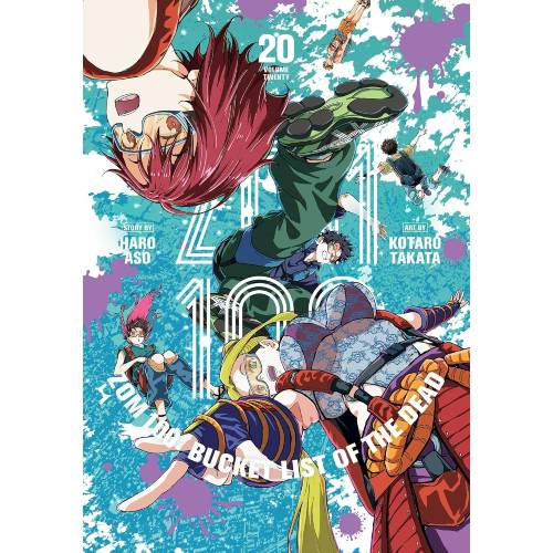 Zom 100: Bucket List of the Dead - Manga Books (SELECT VOLUME)