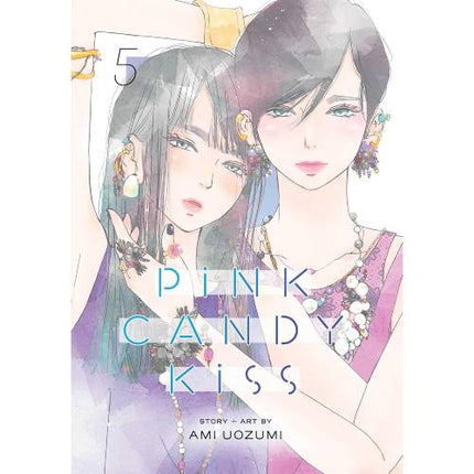 Pink Candy Kiss Manga Books (SELECT VOLUME)