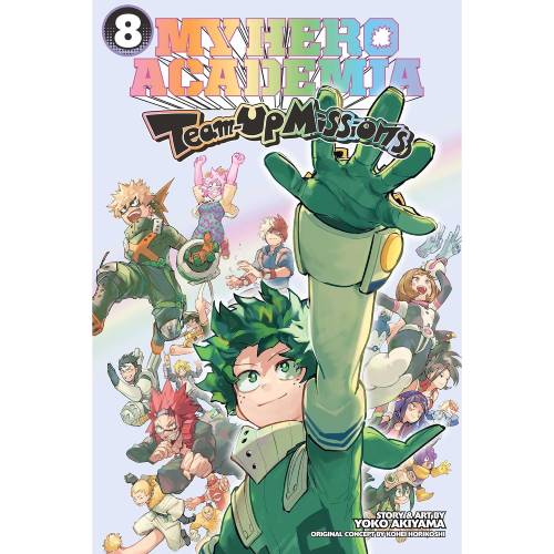 My Hero Academia Team-up Missions - Manga (SELECT VOLUMES)