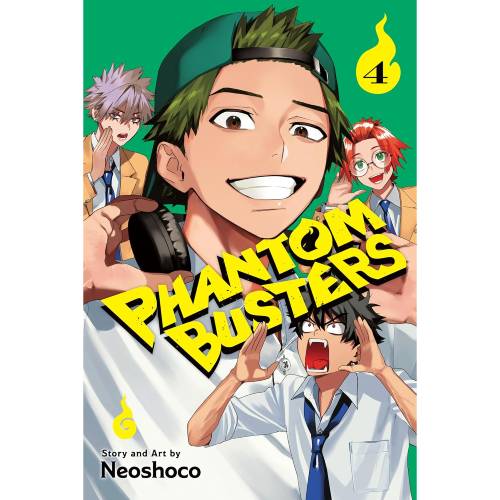 Phantom Busters - Manga Books (SELECT VOLUME)