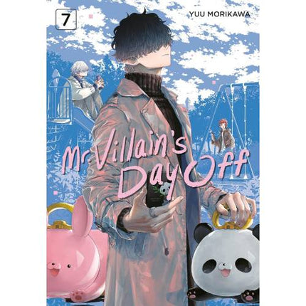 Mr. Villain's Day Off - Manga Books (SELECT VOLUME)