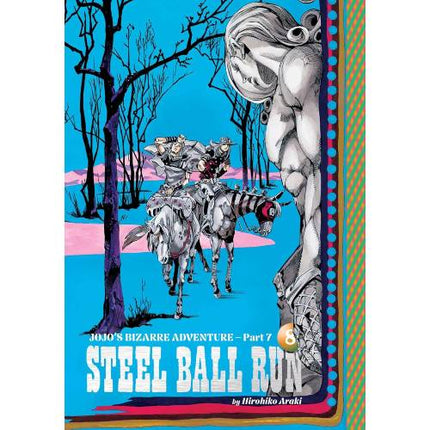JoJo's Bizarre Adventure: Part 7 - Steel Ball Run - Manga Books (SELECT VOLUME)