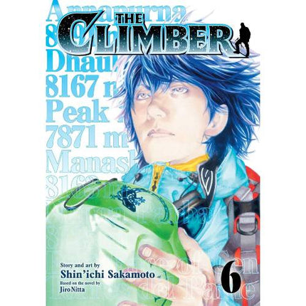 The Climber Manga Books (SELECT VOLUME)