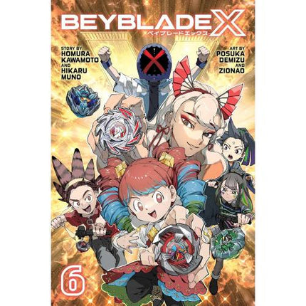 Beyblade X Manga Books (SELECT VOLUME)
