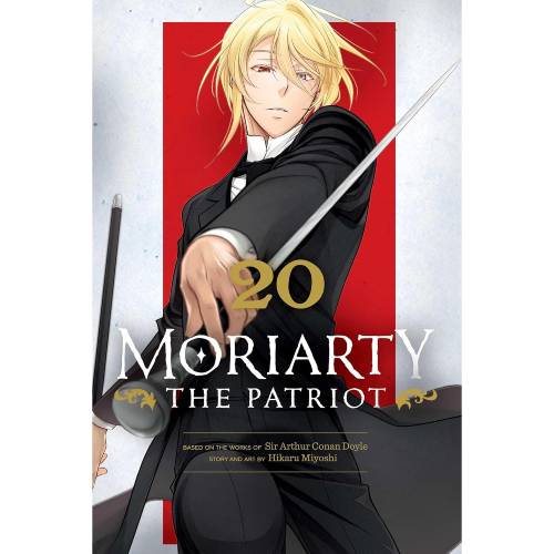 Moriarty the Patriot - Manga Books (SELECT VOLUME)