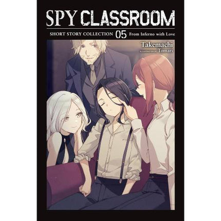 Spy Classroom Manga Books (SELECT VOLUME)