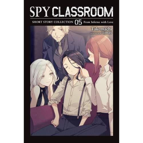 Spy Classroom Manga Books (SELECT VOLUME)