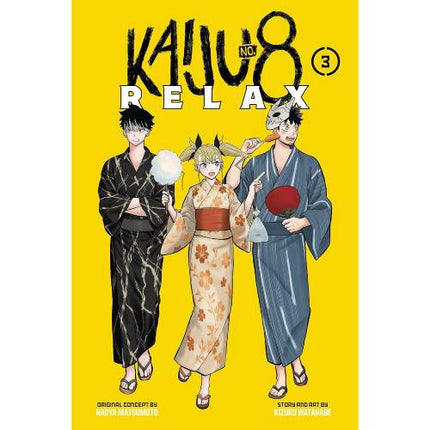 Kaiju No. 8: Relax Manga Books (SELECT VOLUME)
