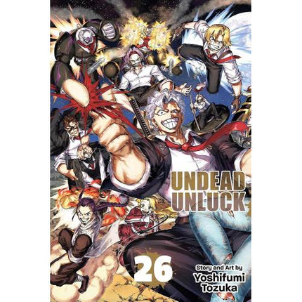 Undead Unluck - Manga Books (SELECT VOLUME)