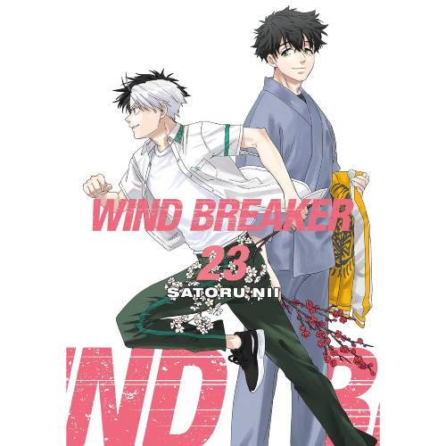 WIND BREAKER Manga Books (SELECT VOLUME)