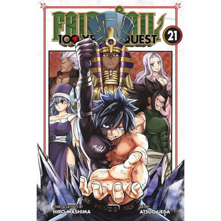 Fairy Tail- 100 Years Quest - Manga Books (SELECT VOLUME)