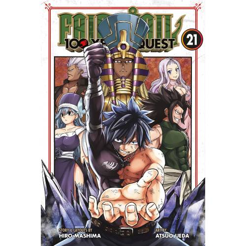 Fairy Tail- 100 Years Quest - Manga Books (SELECT VOLUME)