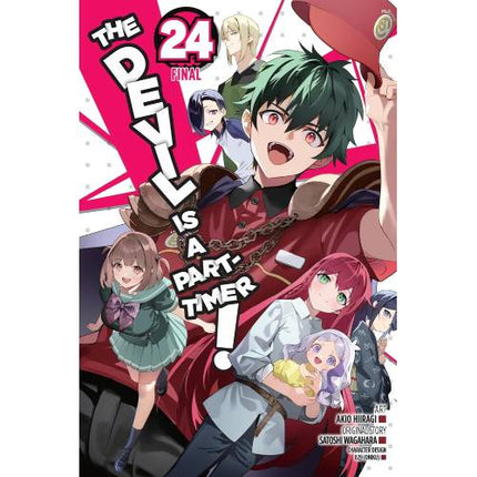 The Devil Is A Part Timer - Manga Books (SELECT VOLUME)