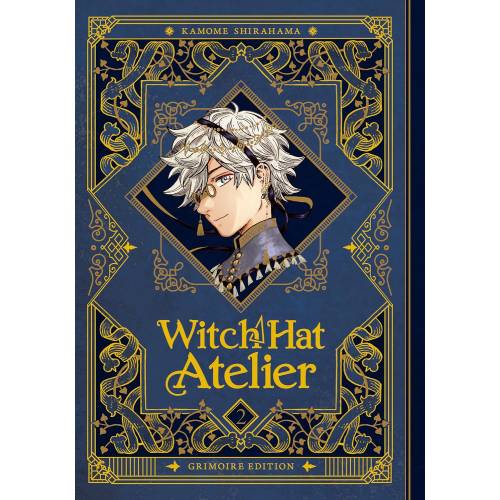 Witch Hat Atelier: Grimoire Edition Manga Books (SELECT VOLUME)