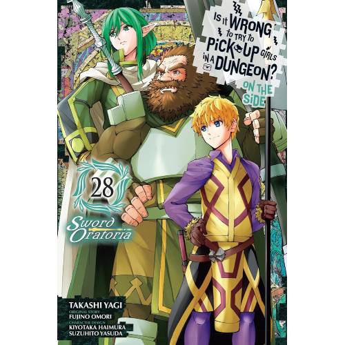 Is It Wrong To Pick Up Girls In A Dungeon? Manga Books (SELECT VOLUME)