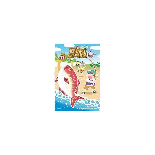 Animal Crossing: New Horizons - Deserted Island Diary Manga Books (SELECT VOLUME)
