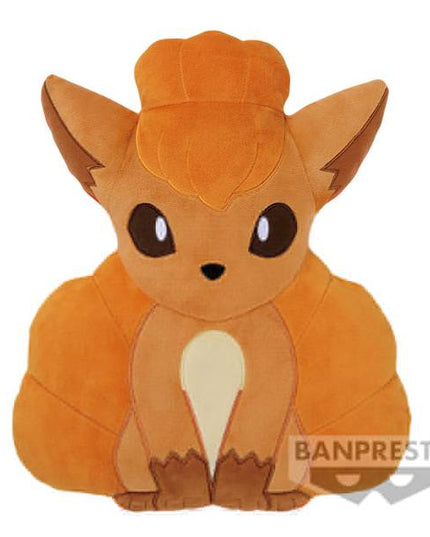 Pokemon - Vulpix Cushion Plush 39cm (BANPRESTO)