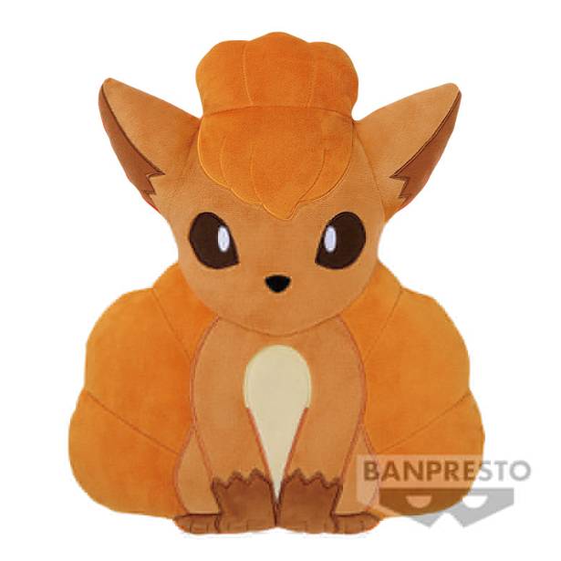 Pokemon - Vulpix Cushion Plush 39cm (BANPRESTO)
