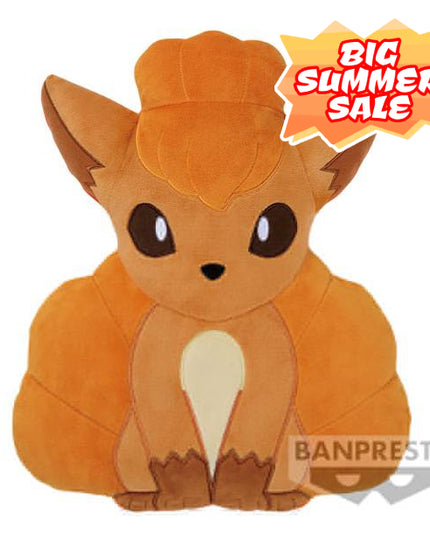 Pokemon - Vulpix Cushion Plush 39cm (BANPRESTO)