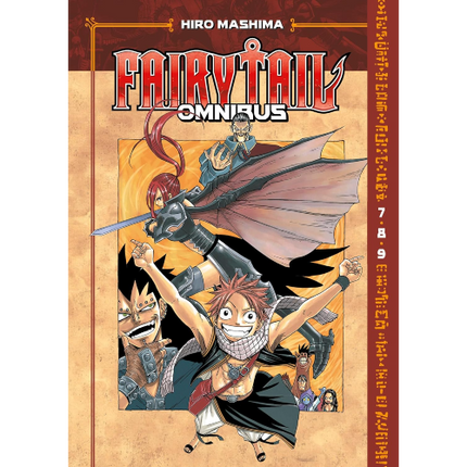 Fairy Tail Omnibus (3 in 1) - Manga Books - Select Volume