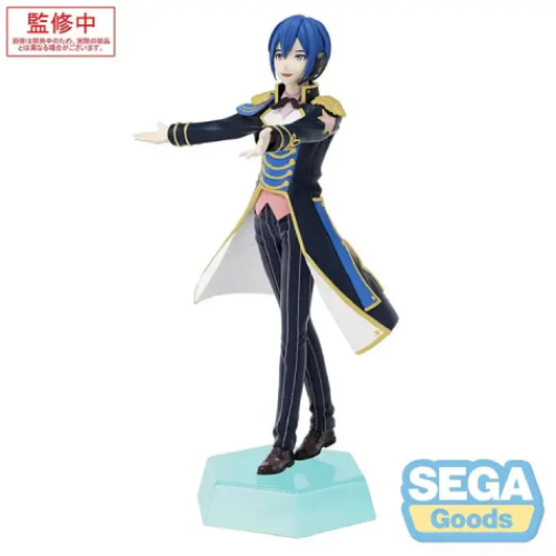 Hatsune Miku: Colorful Stage! (Wonderland SEKAI Ver.) -  Kaito Desktop x Decorate Collections PVC Statue 16 cm (SEGA)